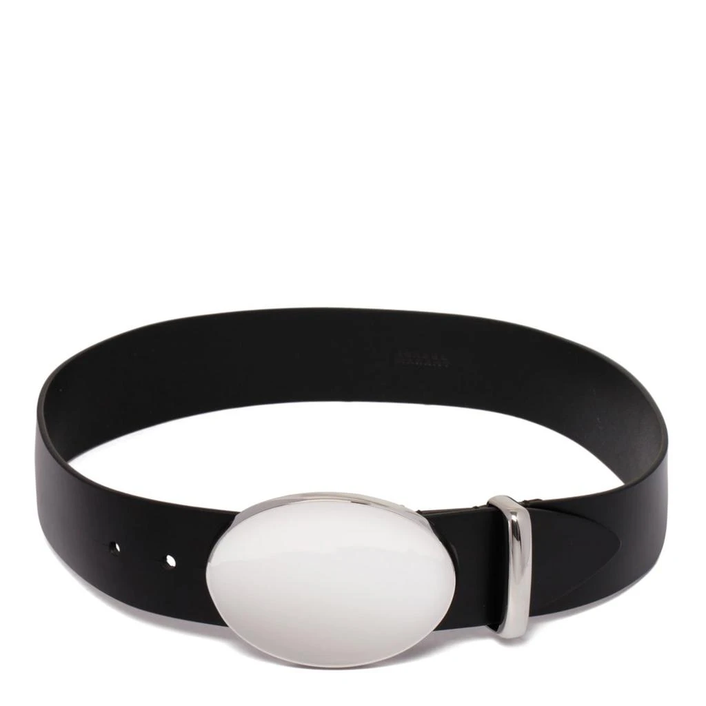 Isabel Marant Isabel Marant Oval Buckle Belt 1
