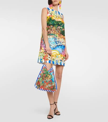 Dolce & Gabbana Portofino printed shoulder bag 5