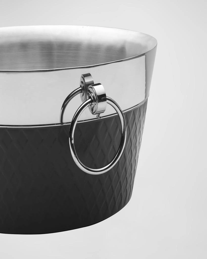 Houdini Black Lattice 12-Quart Beverage Tub 4