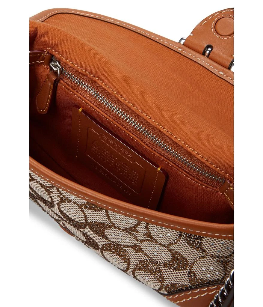 Coach Soho Bag 25 In Crystal Signature Jacquard 3