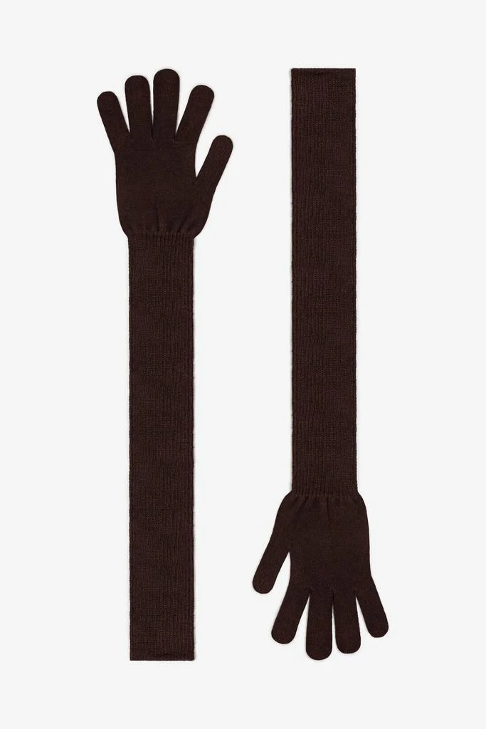 Los Angeles Apparel GLOVE02 - Long Unisex Acrylic Gloves 8