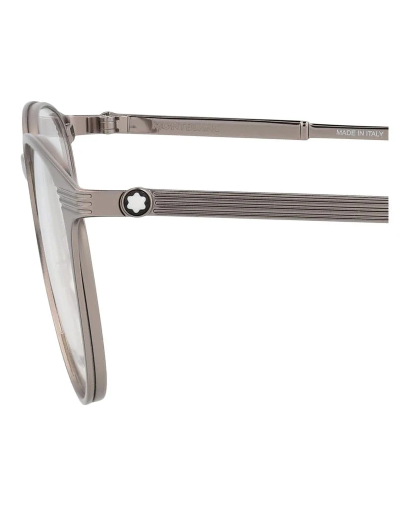 MontBlanc Round-Frame Metal Optical Frames 4