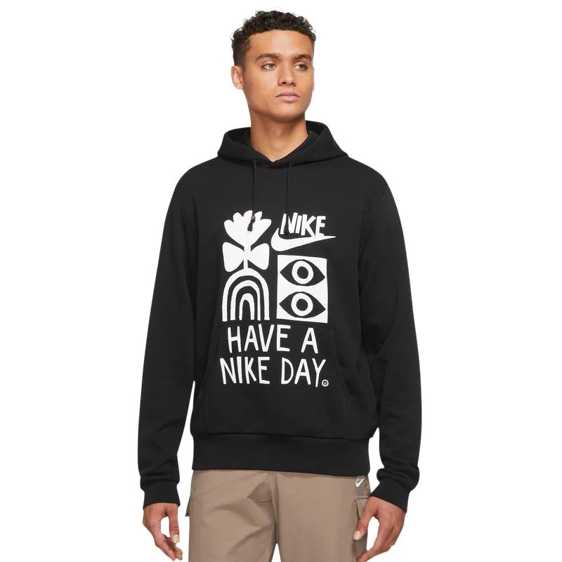 NIKE Nike HBR Fleece Tech Pullover Hoodie - Men's 1