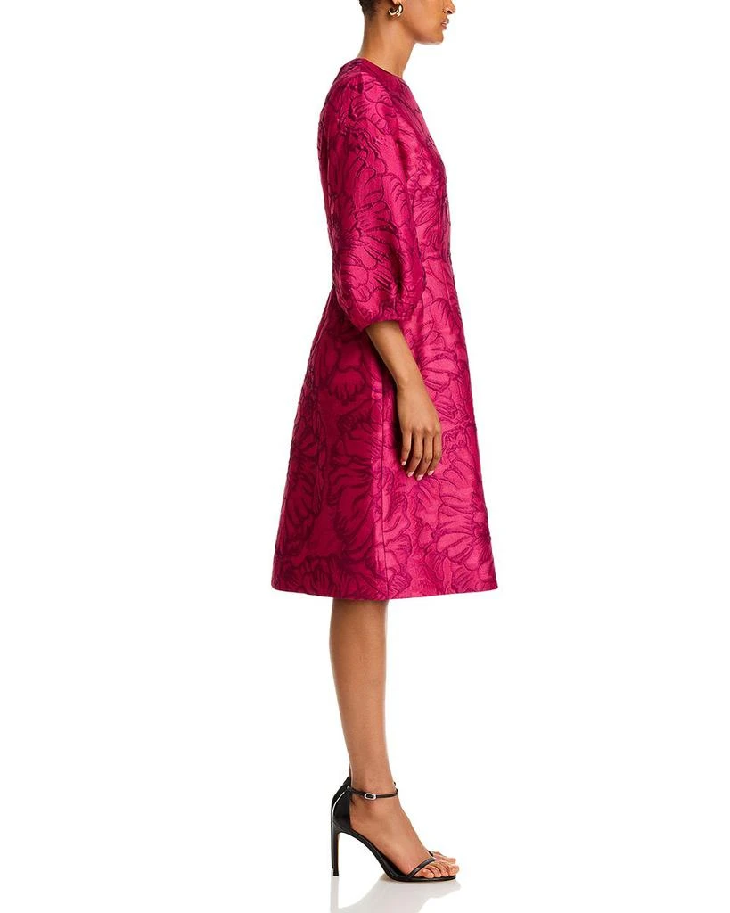 Teri Jon Floral Jacquard Dress 5