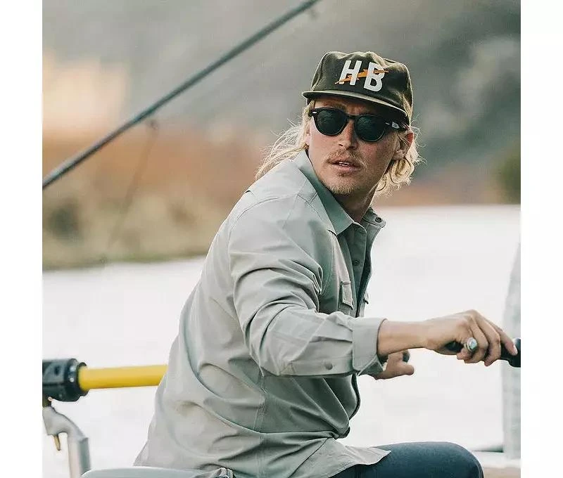 Howler Brothers Howler Brothers Unstructured Snapback Hat 3