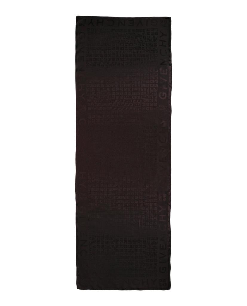 Givenchy 4G Oblong Silk Scarf