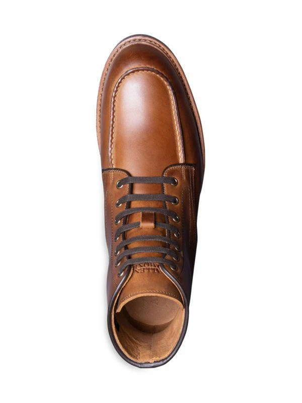Allen Edmonds Carter Leather Lace Up Ankle Boots 3