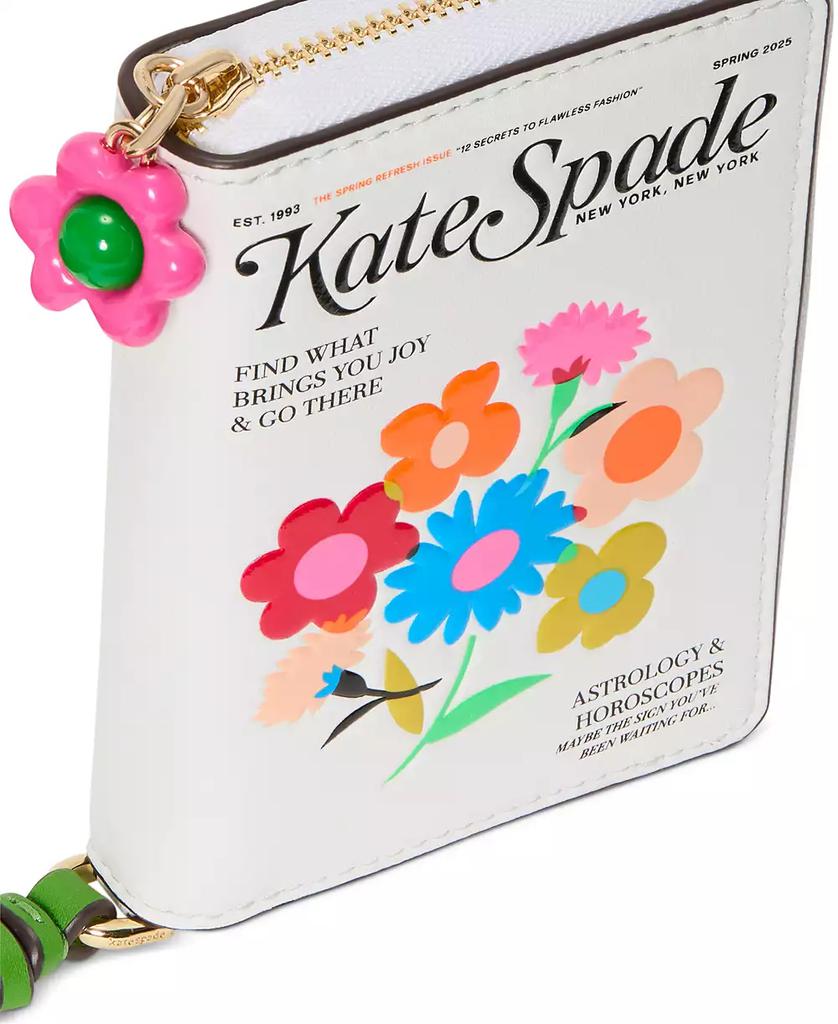 Kate Spade Fresh Picks Compact Leather Wristlet