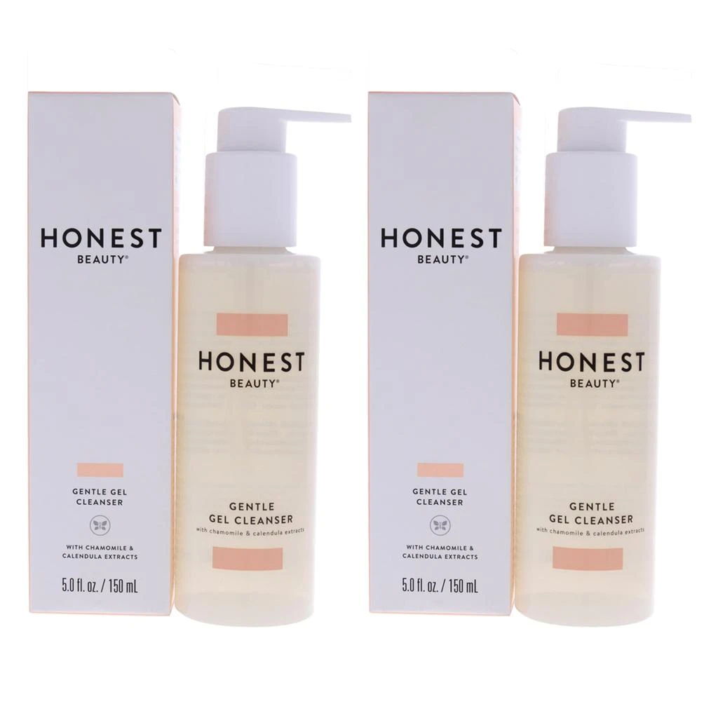 Honest Gentle Gel Cleanser by  for Women - 5 oz Cleanser - Pack of 2 1