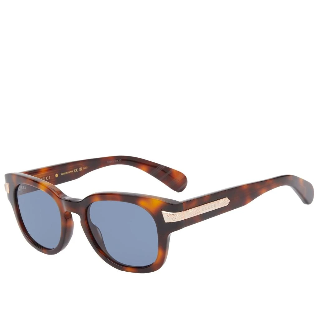 Gucci Eyewear Gucci New York 30s Sunglasses 1