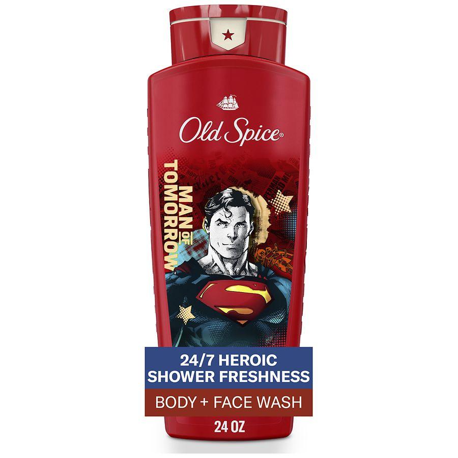 Old Spice Cleansing Body Wash for Men, 24/7 Shower Fresh with Lasting Scent Bright Citrus and Cosmos