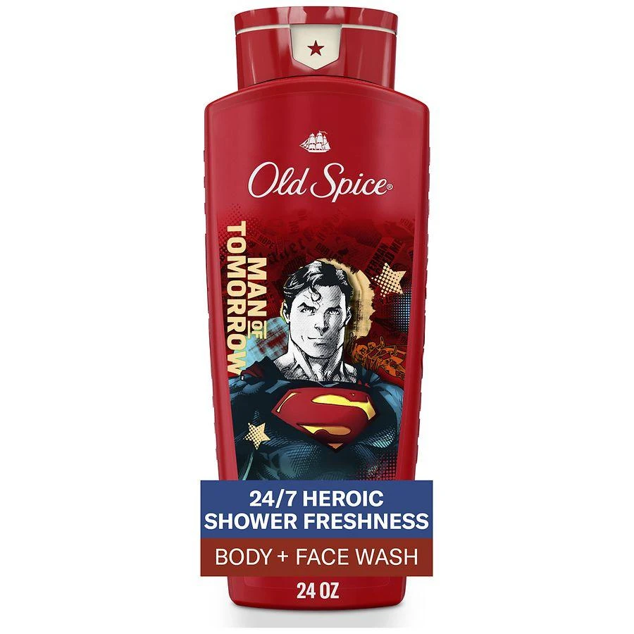 Old Spice Cleansing Body Wash for Men, 24/7 Shower Fresh with Lasting Scent Bright Citrus and Cosmos 1