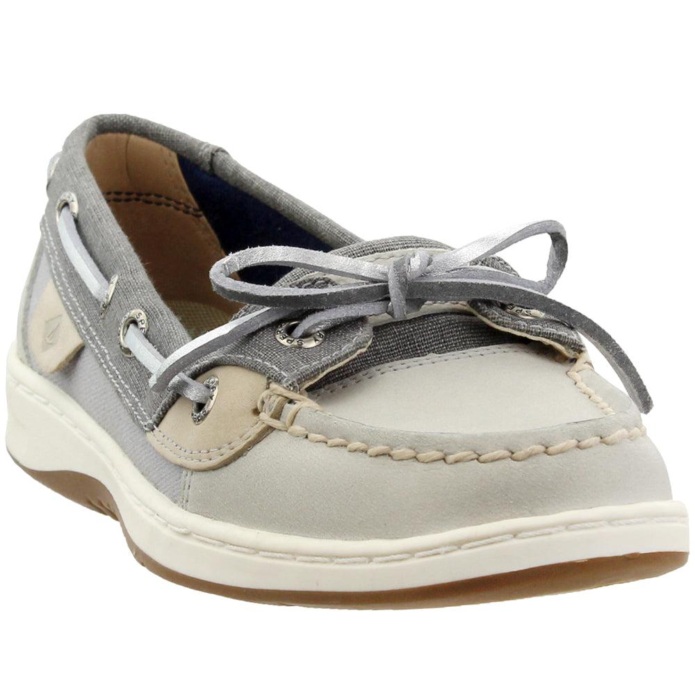 Sperry Angelfish Linen Boat Shoes