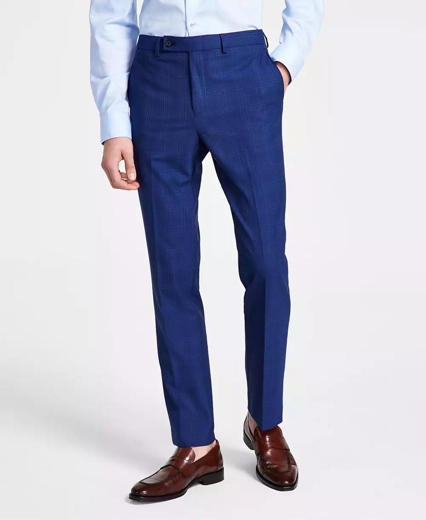 DKNY Men's Modern-Fit Stretch Suit Separate Pants