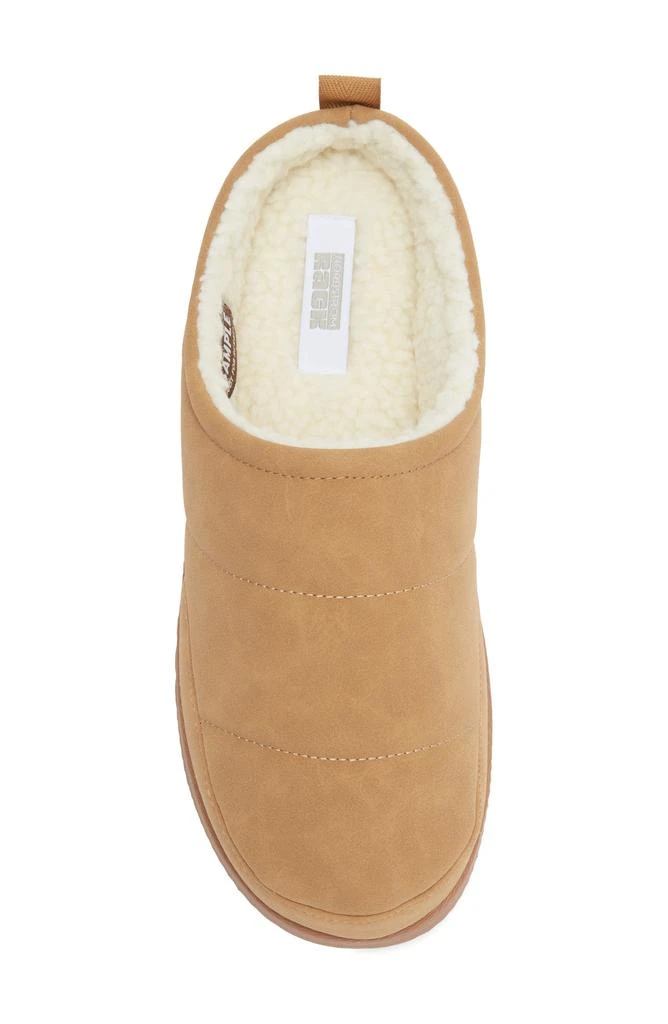 Nordstrom Keller Faux Shearling Lined Quilted Clog Slipper 5