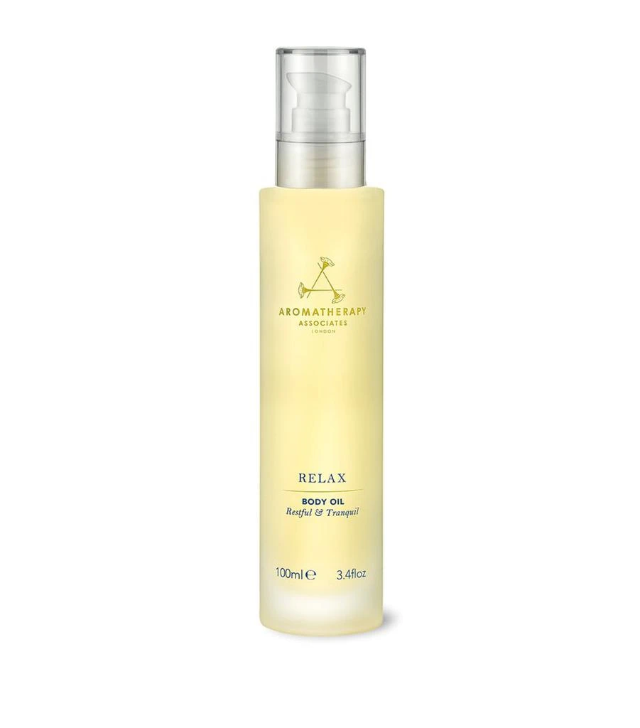 Aromatherapy Associates Relax Body Oil (100ml) 6