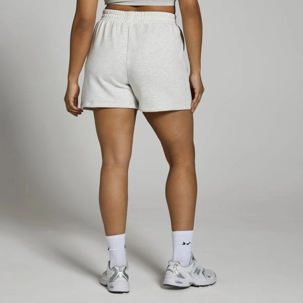 Myprotein MP Women's Lifestyle Heavyweight Sweat Shorts - Light Grey 2