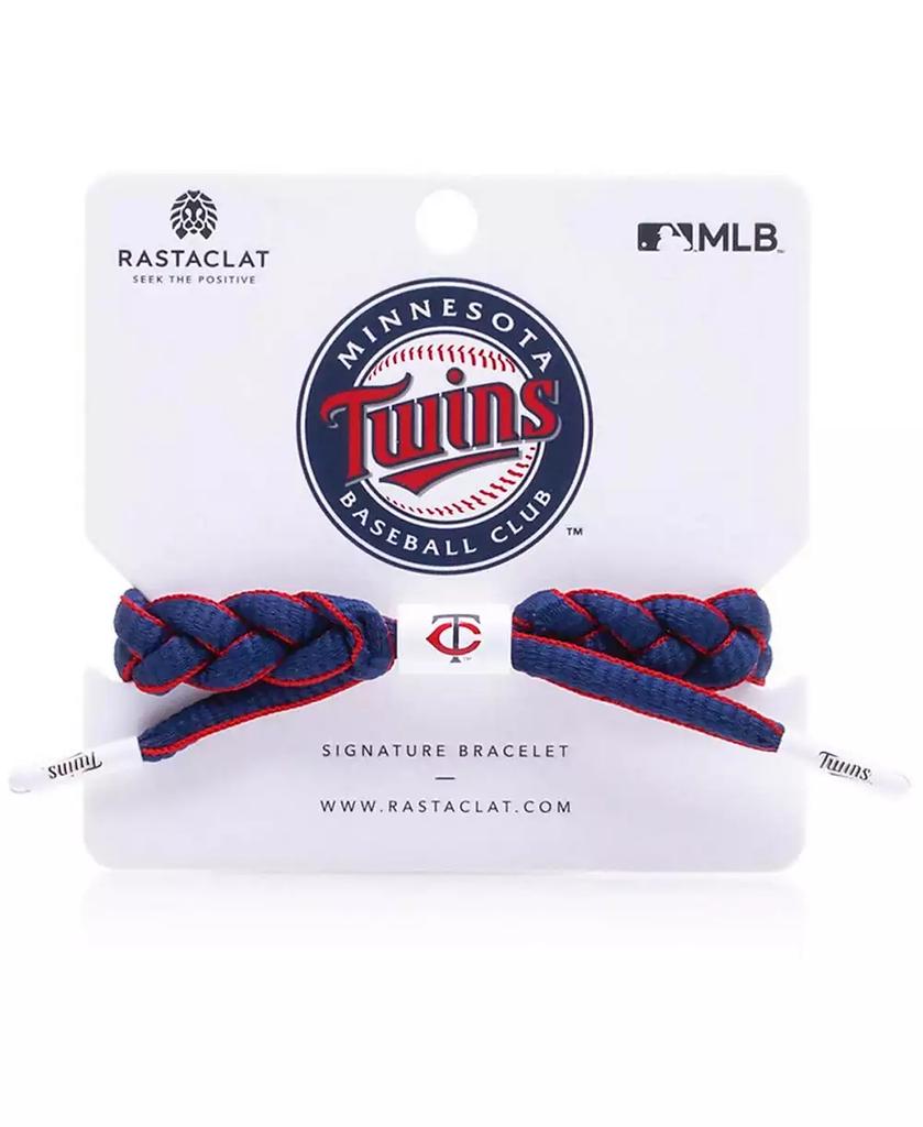 Rastaclat Men's Minnesota Twins Signature Infield Bracelet