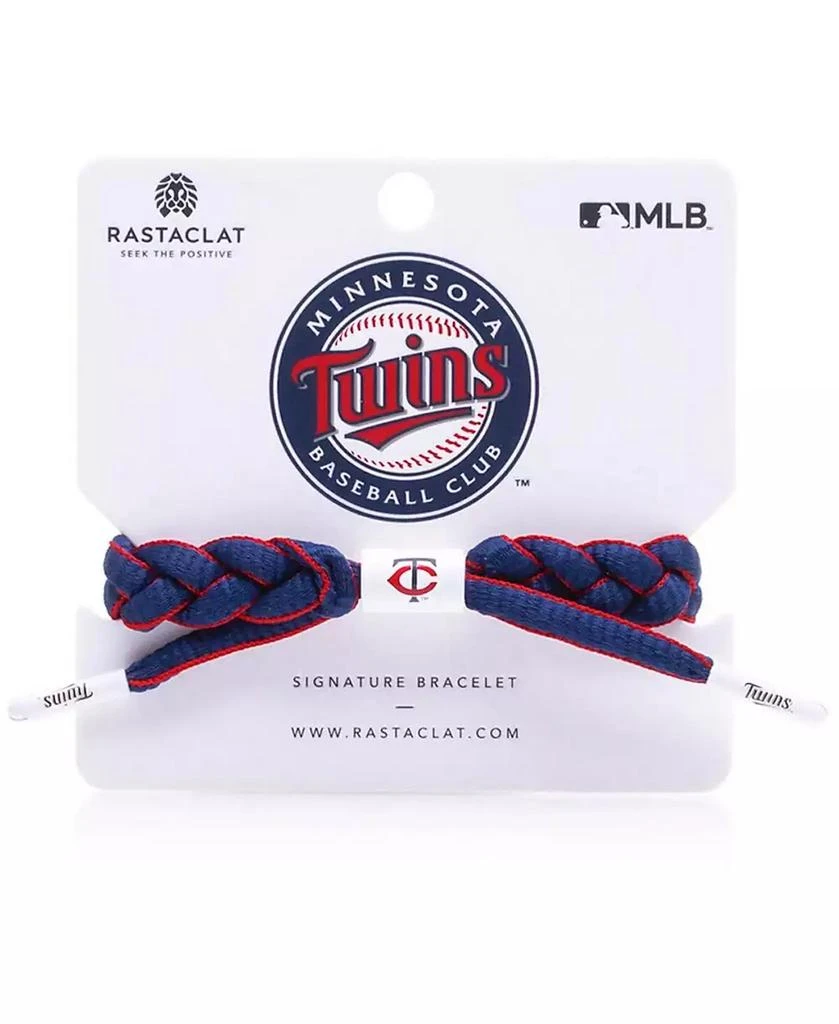 Rastaclat Men's Minnesota Twins Signature Infield Bracelet 1