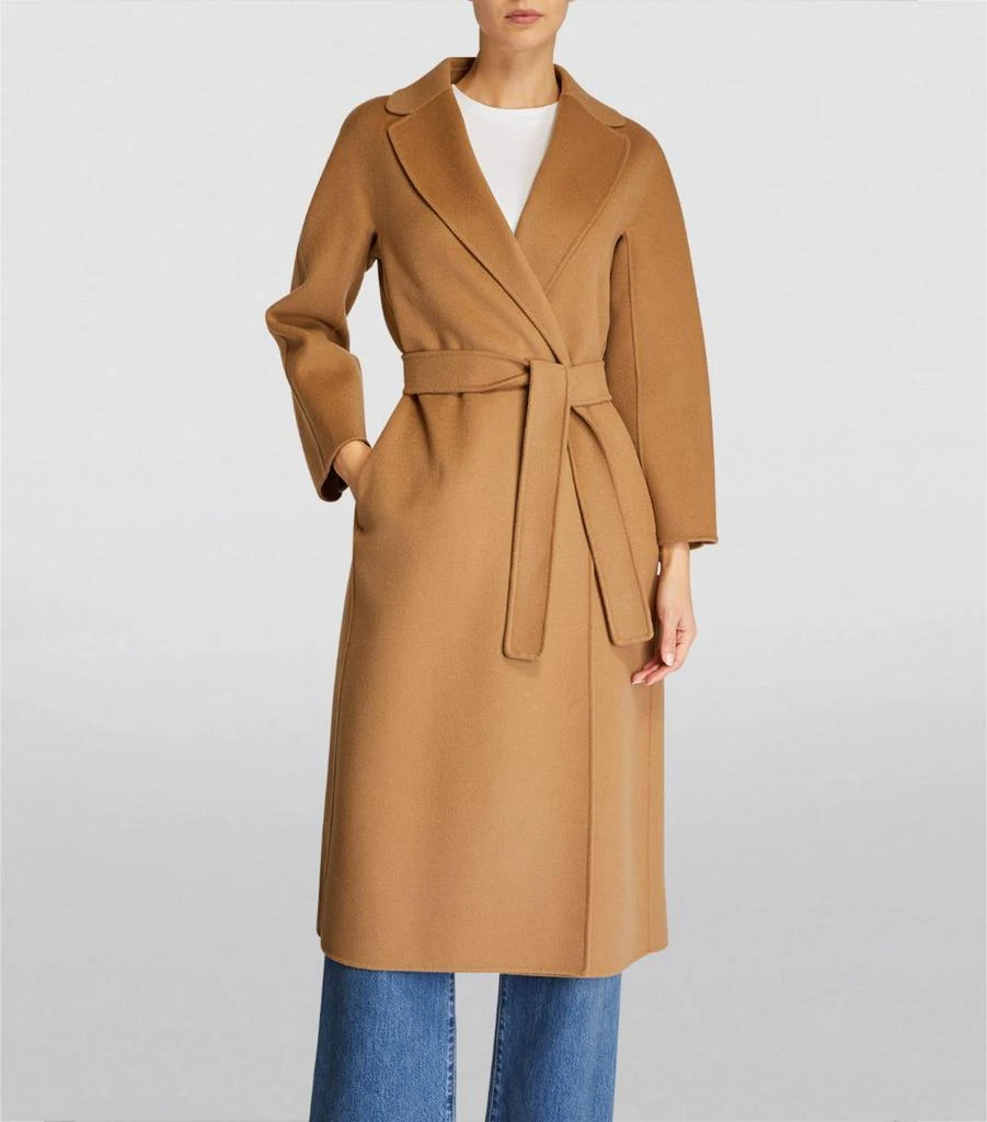 Max Mara Wool Esturia Wrap Coat 3