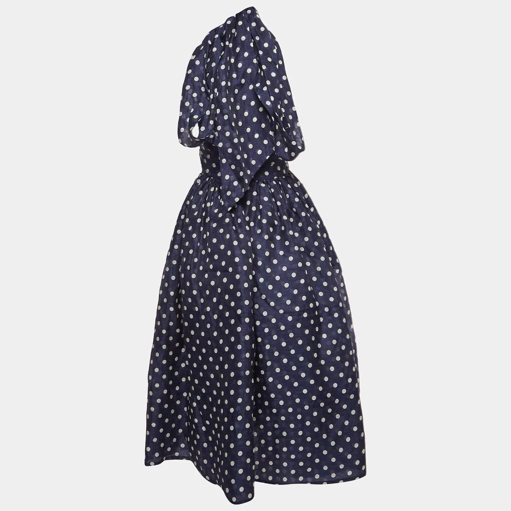linen belted maxi dress Farah Linen Belted Maxi Dress Natural / Medium main image 0