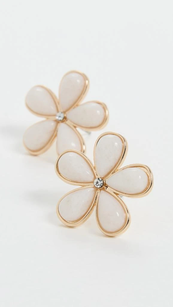 BAUBLEBAR Resin Flower Earrings 3
