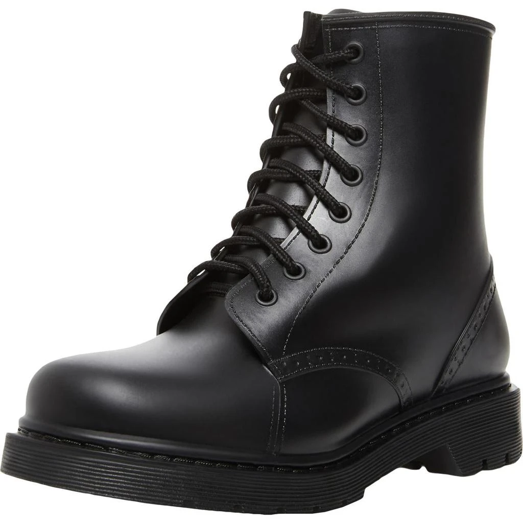 Madden Girl Portland Womens Rubber Waterproof Rain Boots 1