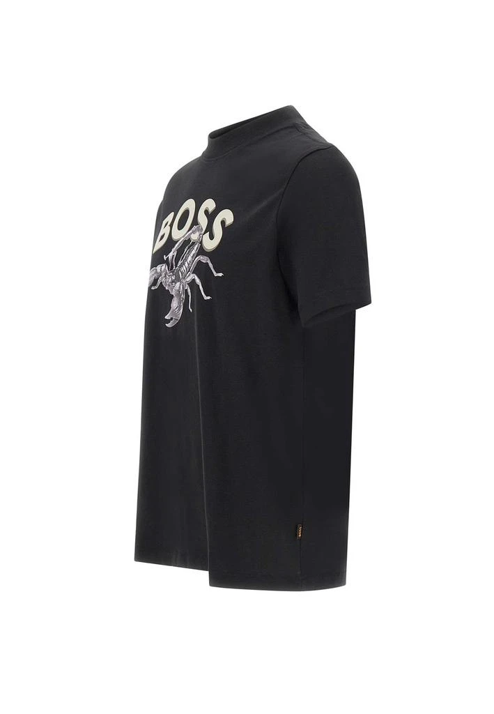 Hugo Boss Boss Hugo Boss Logo-Printed Crewneck T-Shirt 3