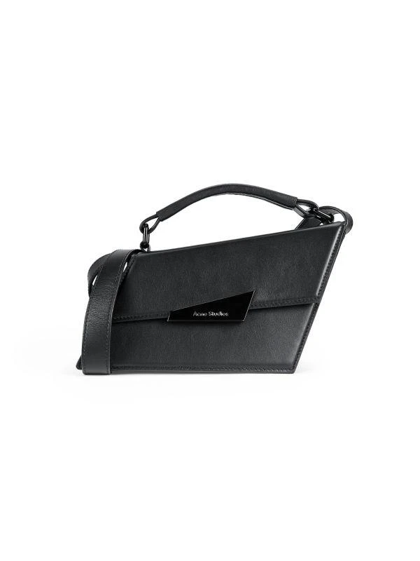 Acne Studios Mini Distortion Leather Crossbody Bag 1