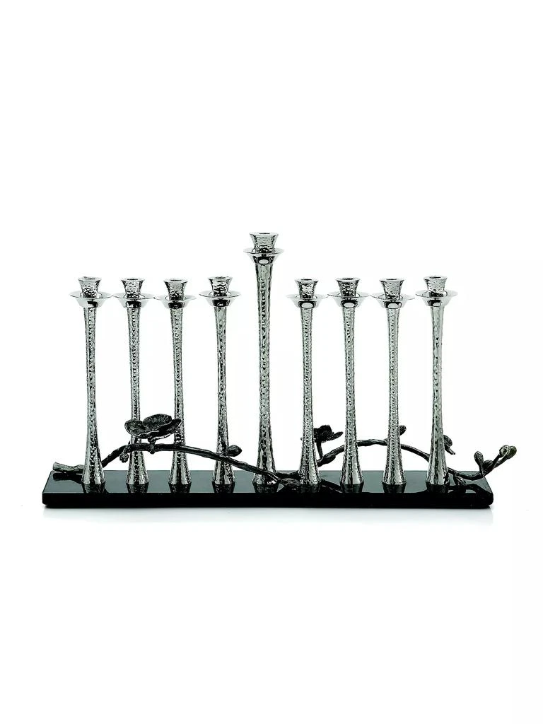 Michael Aram Black Orchid Menorah 1