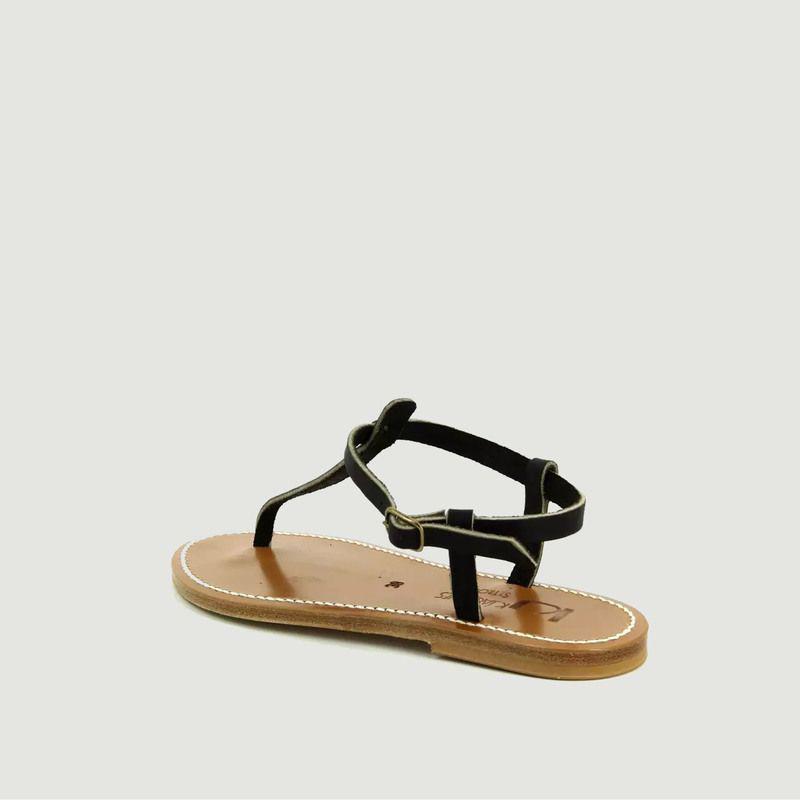 K. Jacques Picon sandals pul noir K JACQUES