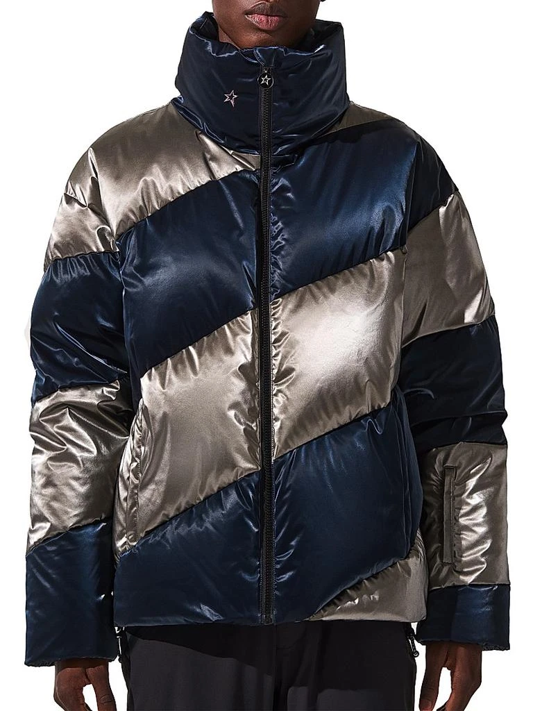 PERFECT MOMENT Super Mojo Metallic Quilted Down Jacket 4