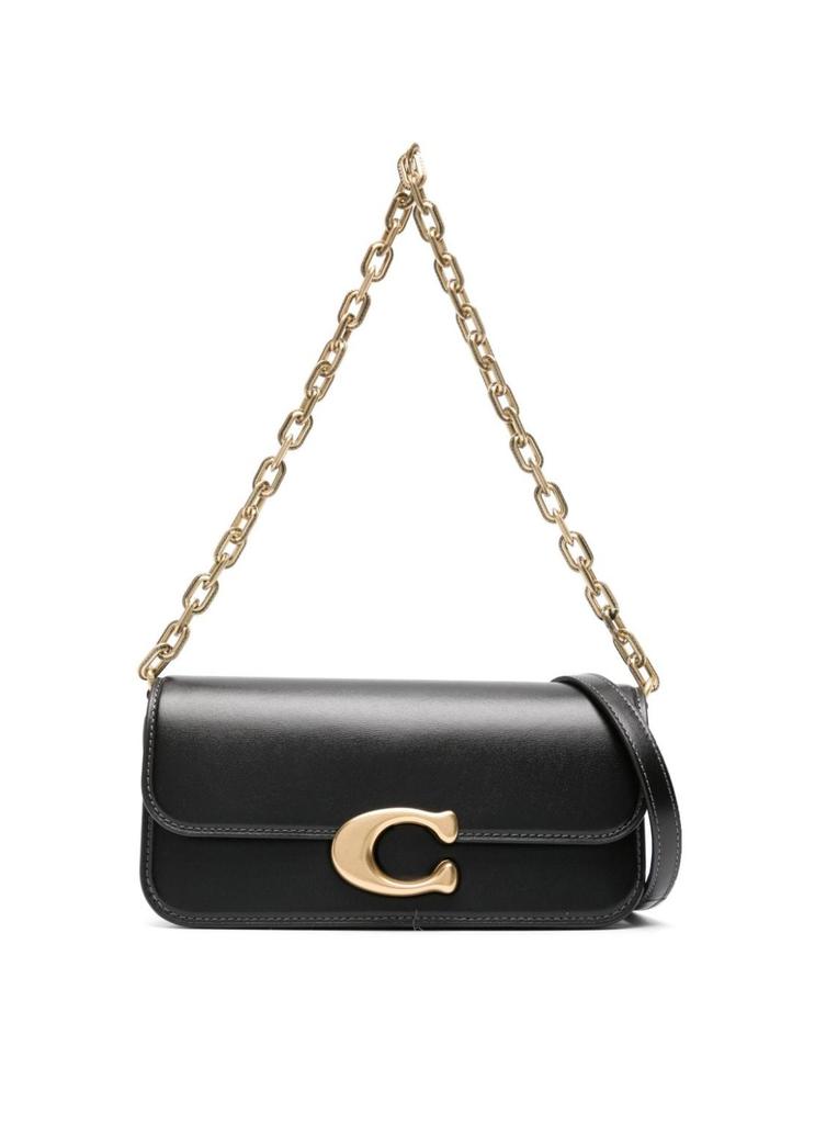 COACH luxe refined calf idol bag 23