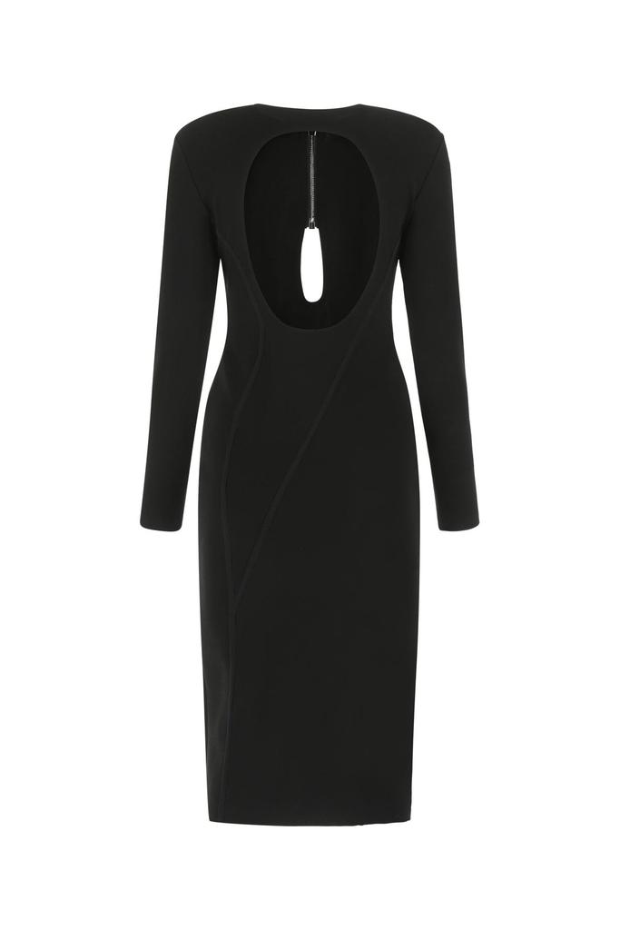 Tom Ford Black stretch viscose dress