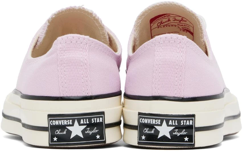 Converse Purple Chuck 70 Low Top Sneakers 2