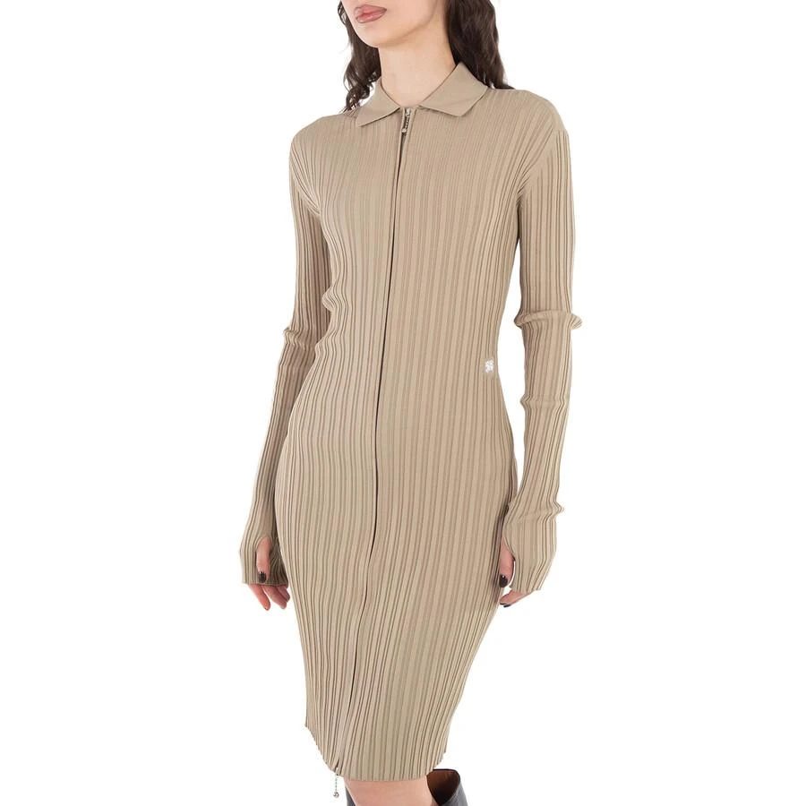 Burberry EKD Logo Viscose-Blend Dress 2