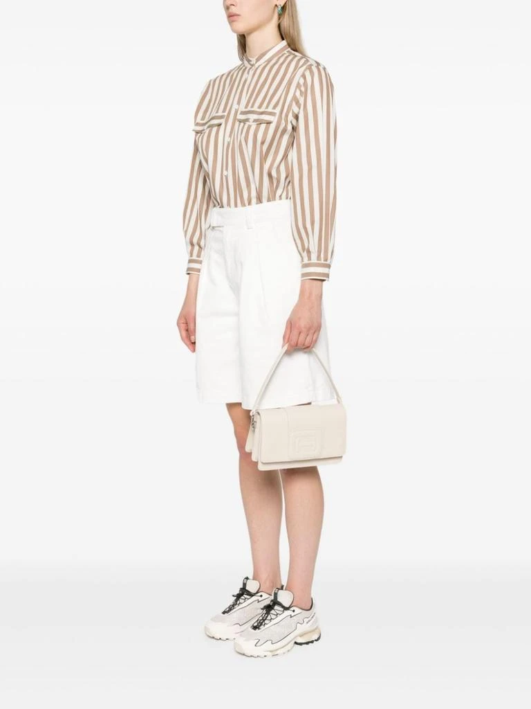 hogan H-BAG LEATHER CROSSBODY BAG 4