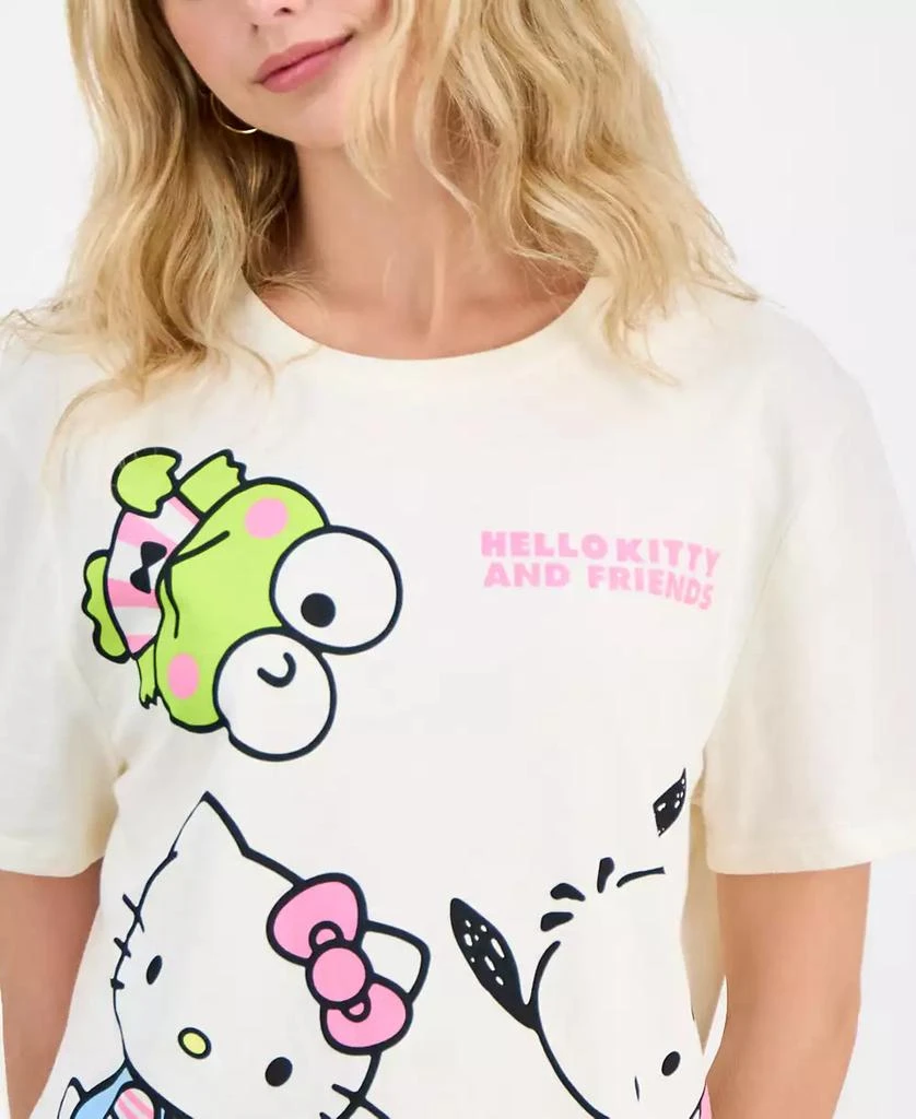Love Tribe Juniors' Hello Kitty Graphic Print T-Shirt 3