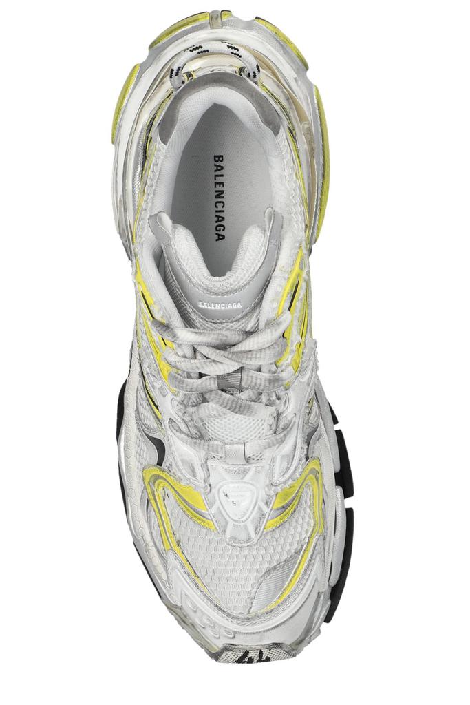 Shop Balenciaga Runner 2 Lace-Up Sneakers on Sale at