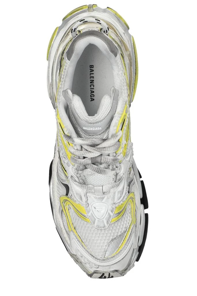 Balenciaga Balenciaga Runner 2 Lace-Up Sneakers 4