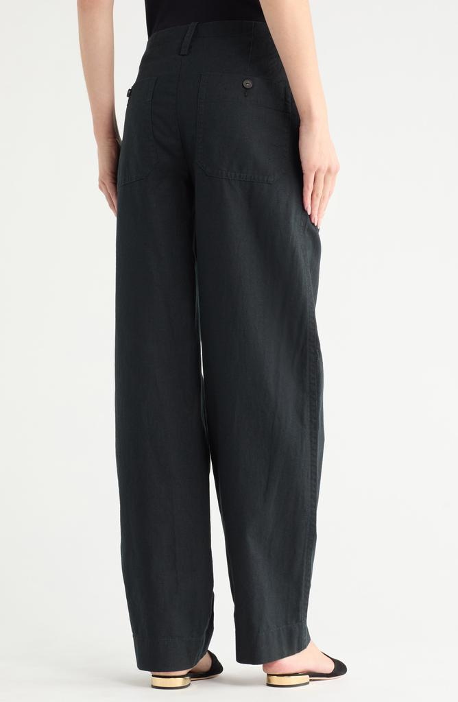 Vince Tie Front Pull-On Pants