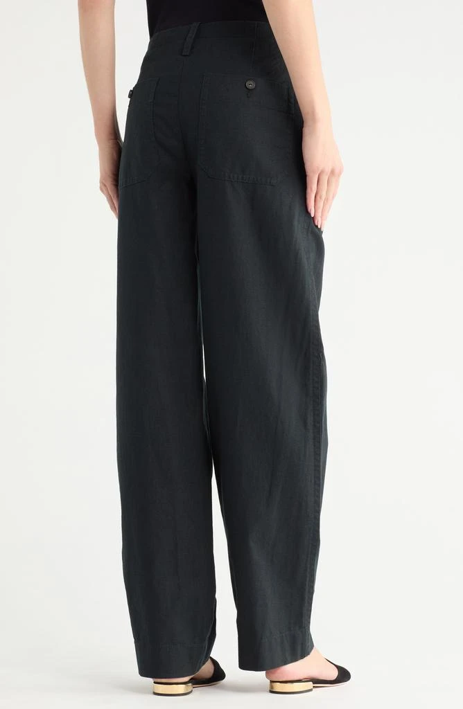 Vince Tie Front Pull-On Pants 2