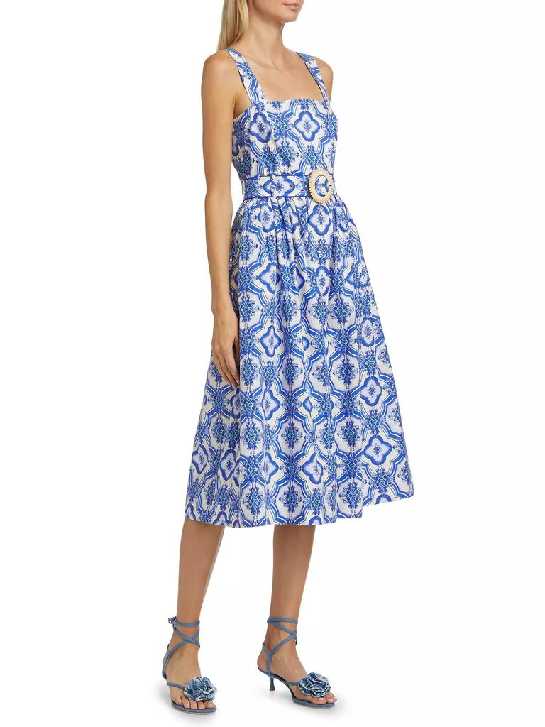 Cara Cara Candace Cotton Midi-Dress 4