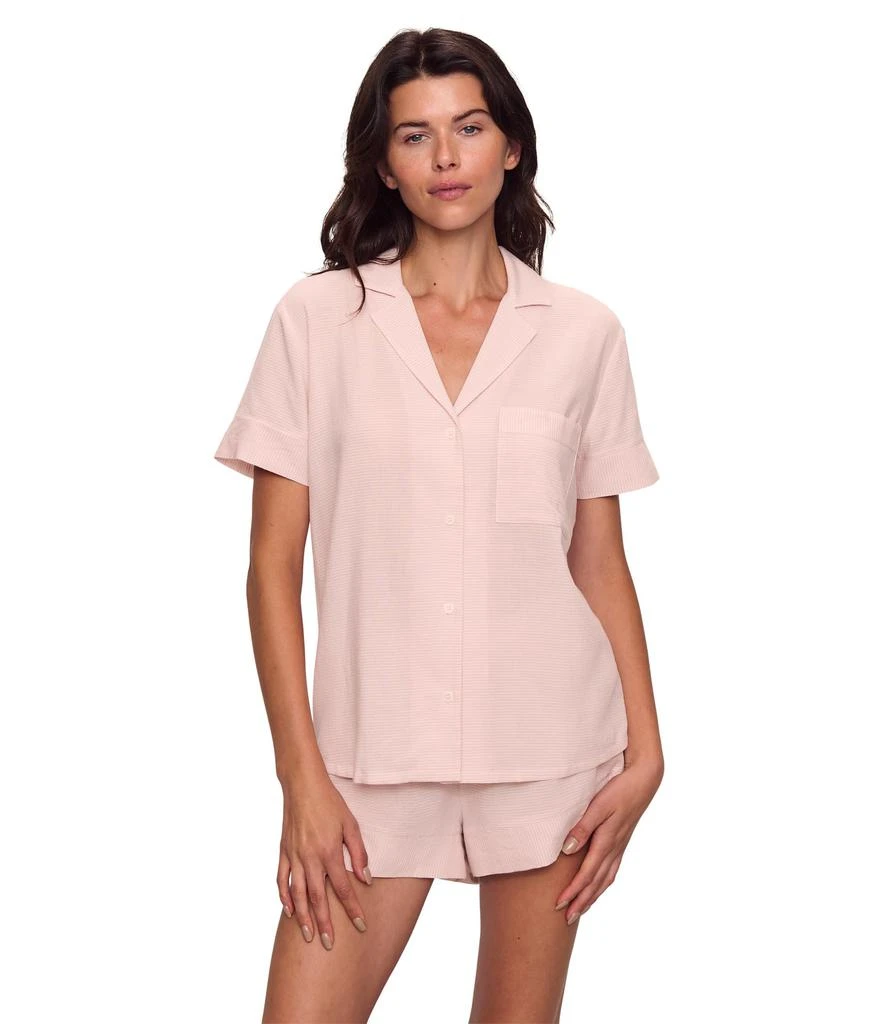 Eberjey Nautico Shortie Pj Set 1