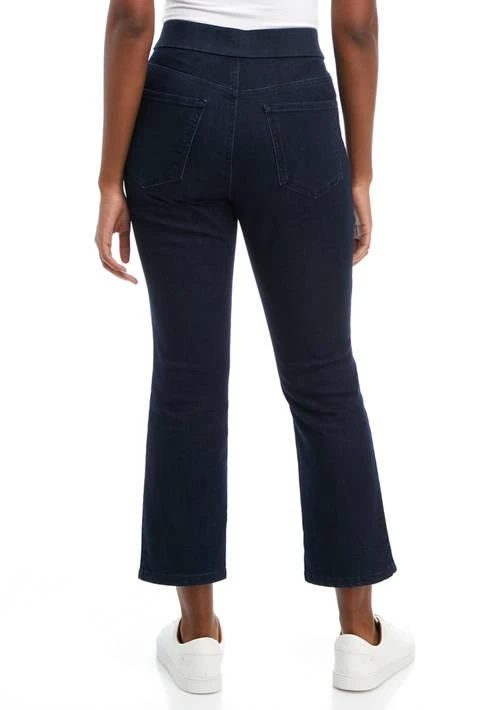 Kim Rogers® Rogers Petite Pull On Denim Jeans 2