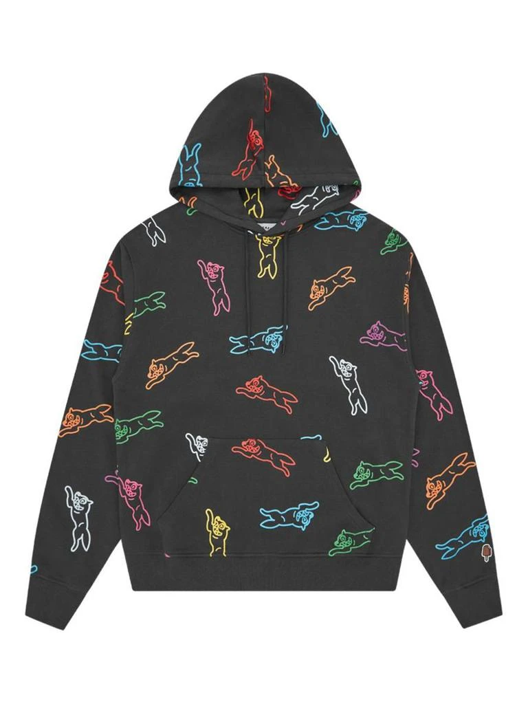Icecream Icecream Running Dog Popover Hoodie 1