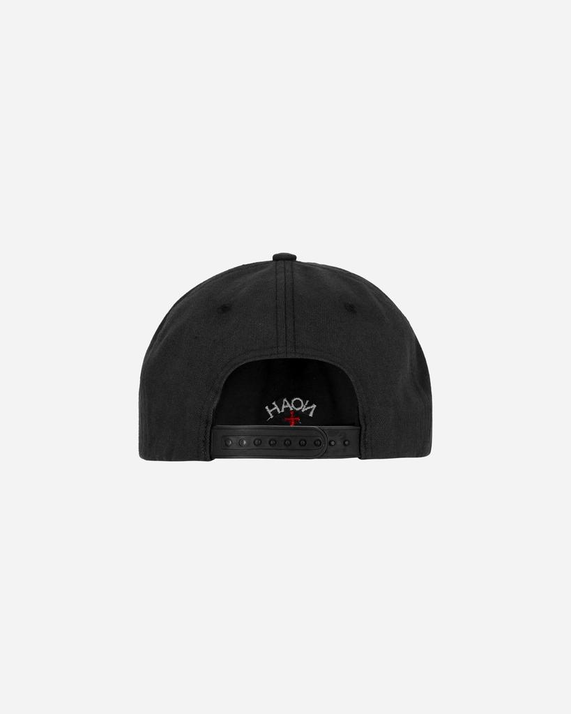 Noah Core Logo 5-Panel Cap Black - Hats - BeyondStyle