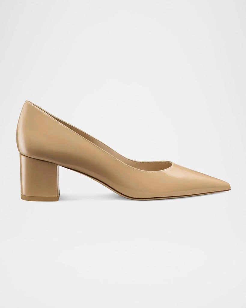 Stuart Weitzman Stuart Power Block-Heel Pumps 1