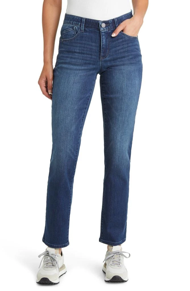 Wit & Wisdom 'Ab'Solution Straight Leg Jeans 1