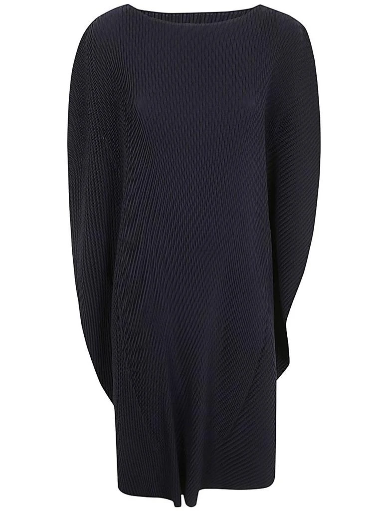 Issey Miyake Issey Miyake Orbicular Pleats Dress Clothing 1